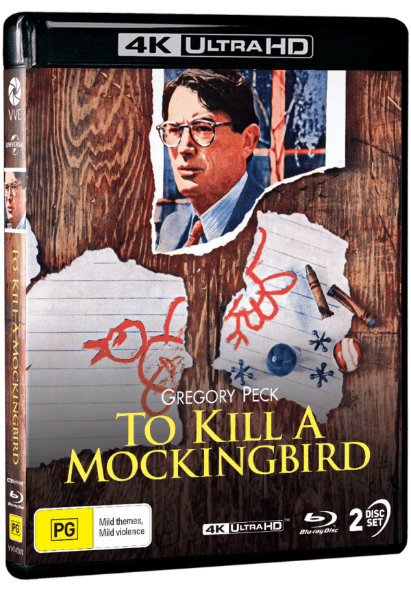 Vve4501 To Kill A Mockingbird Limited Edition 4k + Blu Ray Slick 3d