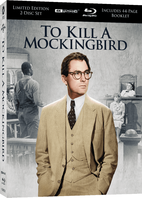 Vve4501 To Kill A Mockingbird Limited Edition 4k + Blu Ray Slipcase 3d