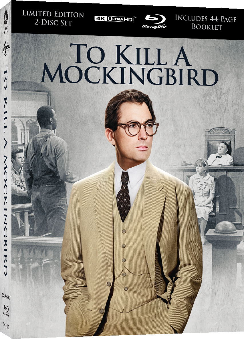 Vve4501 To Kill A Mockingbird Limited Edition 4k + Blu Ray Slipcase 3d