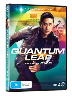 Vve4502 Quantum Leap Season 2 Dvd 3d