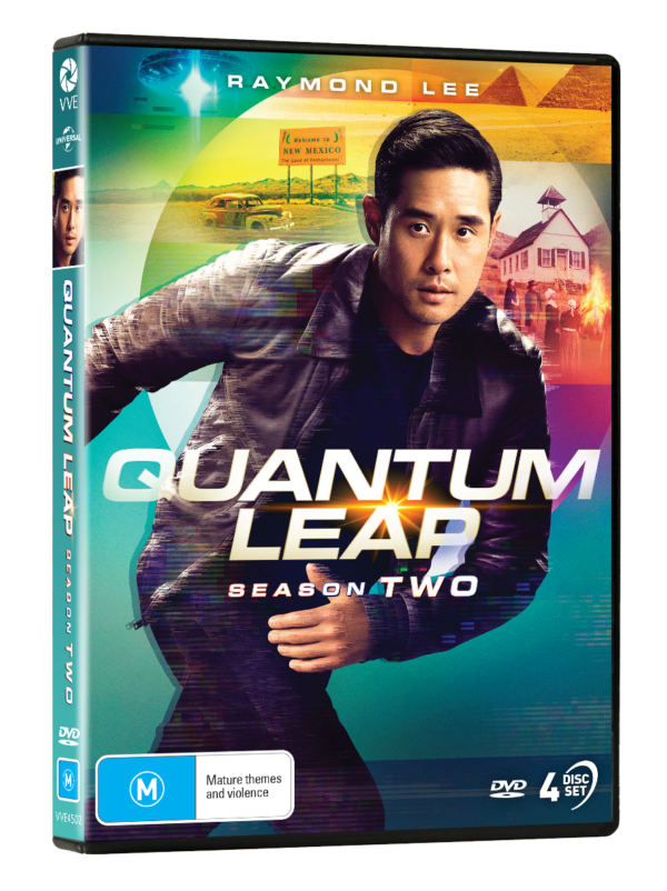 Vve4502 Quantum Leap Season 2 Dvd 3d