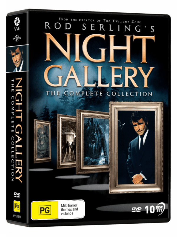 Vve4522 Night Gallery The Complete Collection Dvd 3d