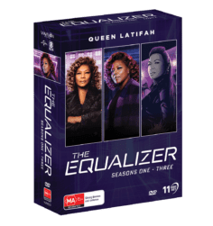 Vve4523 The Equalizer S1 3 Dvd Slipcase 3d