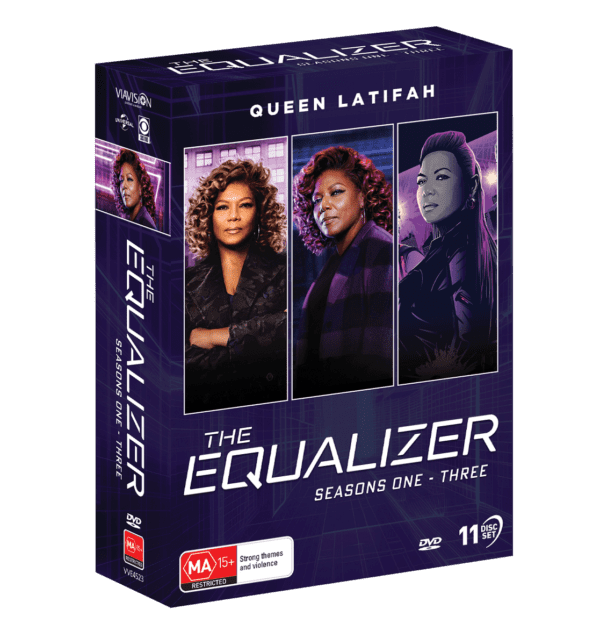 Vve4523 The Equalizer S1 3 Dvd Slipcase 3d