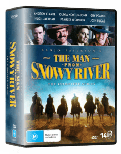 Vve4525 Man From Snowy River 3d