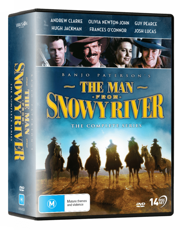 Vve4525 Man From Snowy River 3d