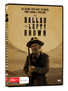 Vve4526 The Ballad Of Lefty Brown Dvd Slick 3d