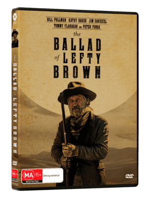 Vve4526 The Ballad Of Lefty Brown Dvd Slick 3d