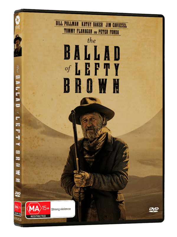 Vve4526 The Ballad Of Lefty Brown Dvd Slick 3d