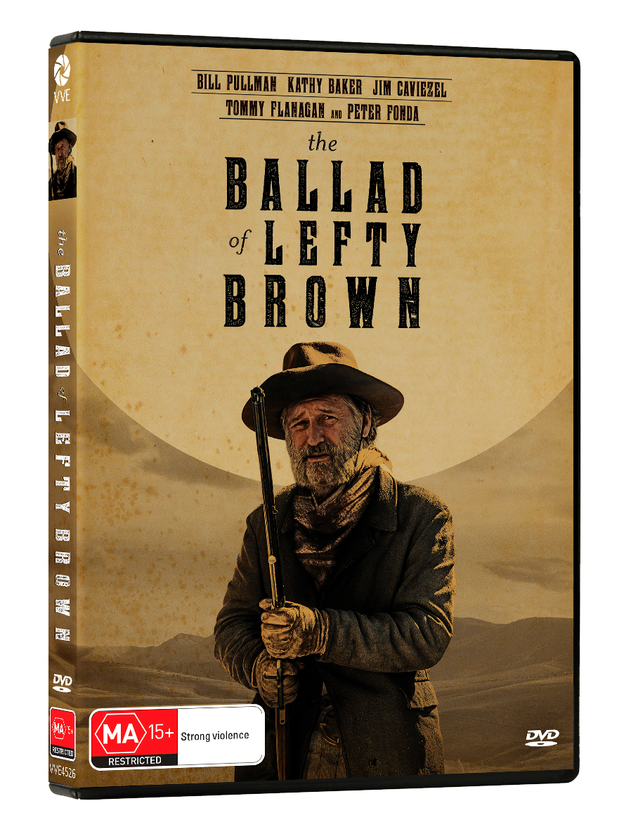 Vve4526 The Ballad Of Lefty Brown Dvd Slick 3d