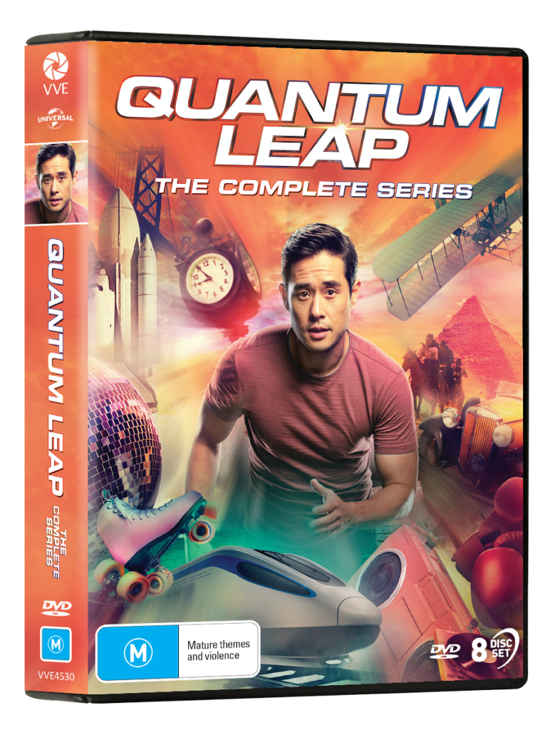 Quantum Leap The Complete Series (2022) DVD Via Vision Entertainment