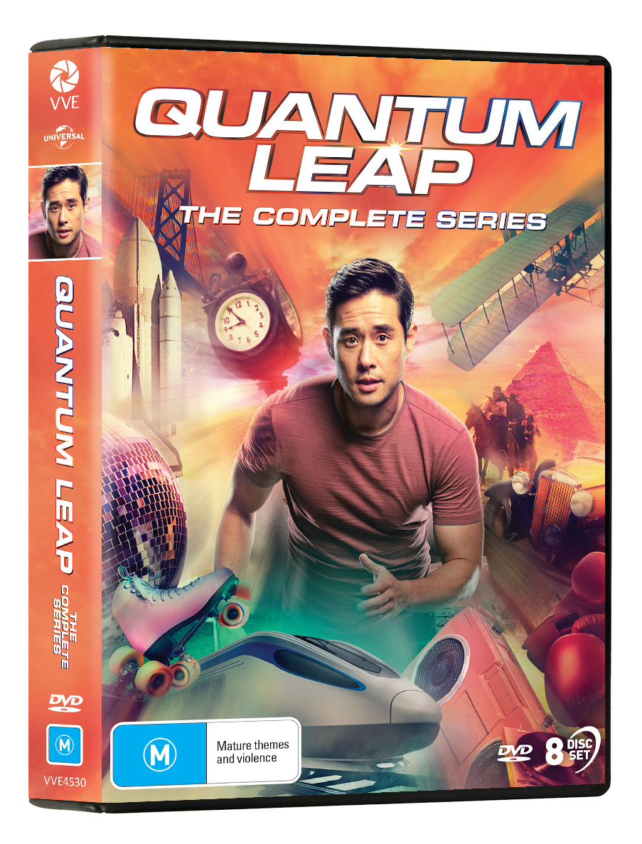 Quantum Leap: The Complete Series (2022) - DVD | Via Vision Entertainment