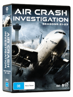 Vve4531 Air Crash Investigations Season 21 23 Dvd 3d