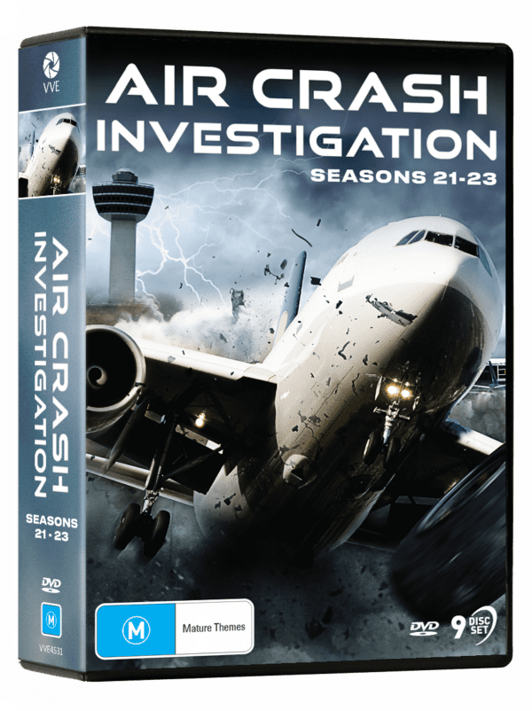 Vve4531 Air Crash Investigations Season 21 23 Dvd 3d