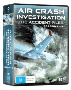 Vve4532 Air Crash Investigations The Accident Files Season 1 5 Dvd 3d