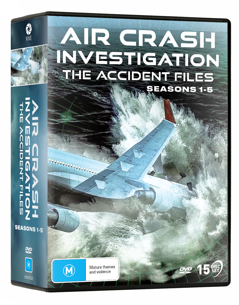 Vve4532 Air Crash Investigations The Accident Files Season 1 5 Dvd 3d