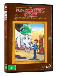 Vve4536 Neverending Story The Animated Adventure Dvd 3d