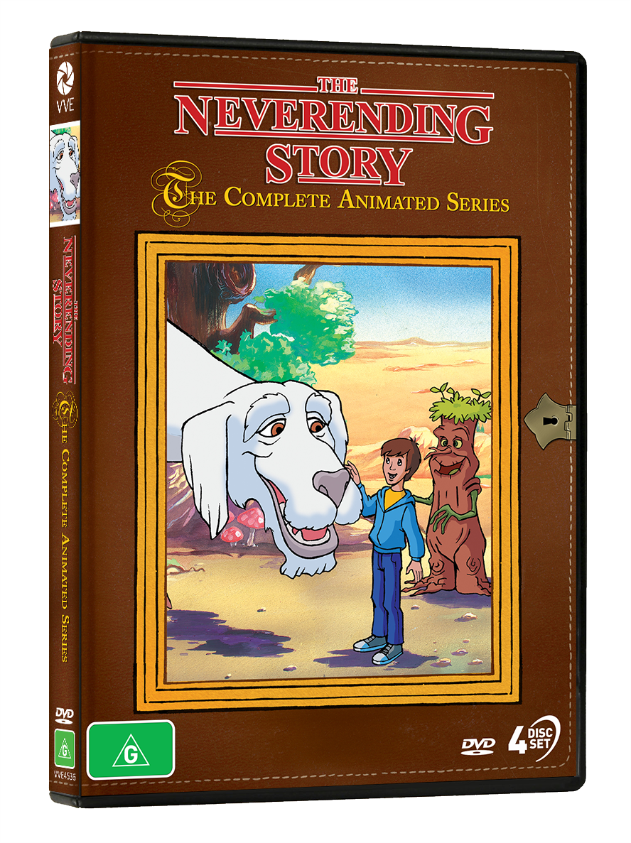 Vve4536 Neverending Story The Animated Adventure Dvd 3d