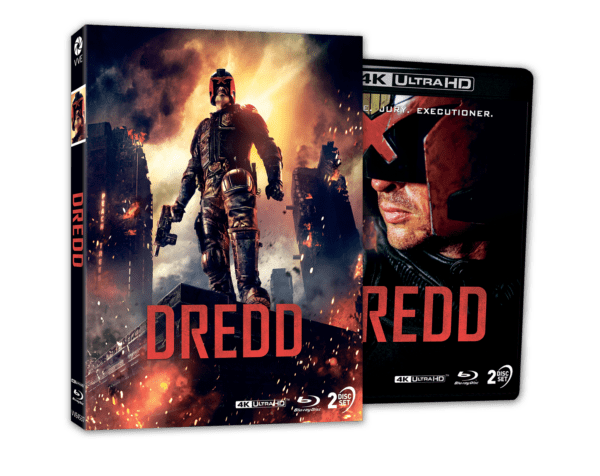 Vve4537 Dredd 4k + Bd Expanded