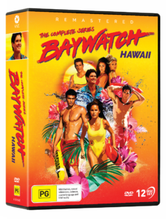 Vve4542 Baywatch Hawaii The Complete Series Remastered Dvd 3d