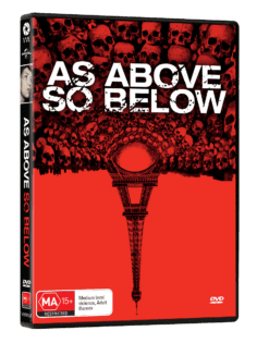 Vve4568 As Above So Below Dvd Slick 3d