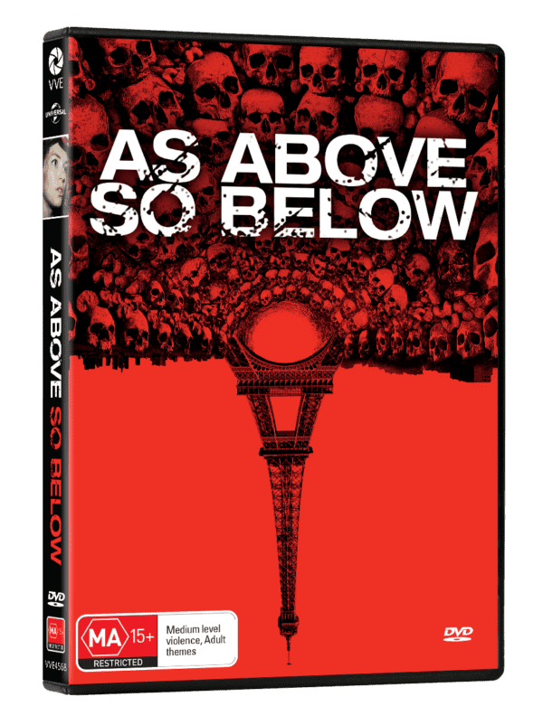 Vve4568 As Above So Below Dvd Slick 3d