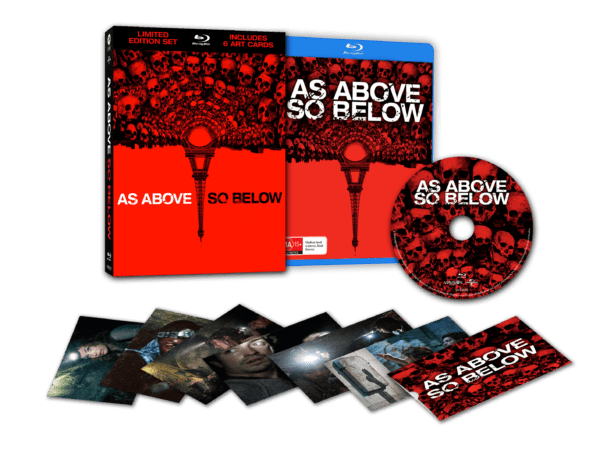 Vve4569 As Above So Below Limited Edition Blu Ray Expanded