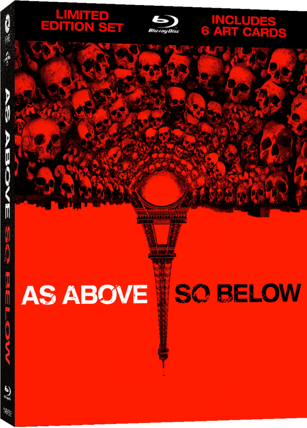 Vve4569 As Above So Below Limited Edition Blu Ray Hardbox