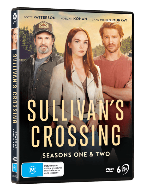 Vve4601 Sullivan's Crossing Seasons One & Two Dvd 3d