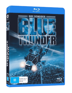 Vve4605 Blue Thunder Blu Ray Slick 3d