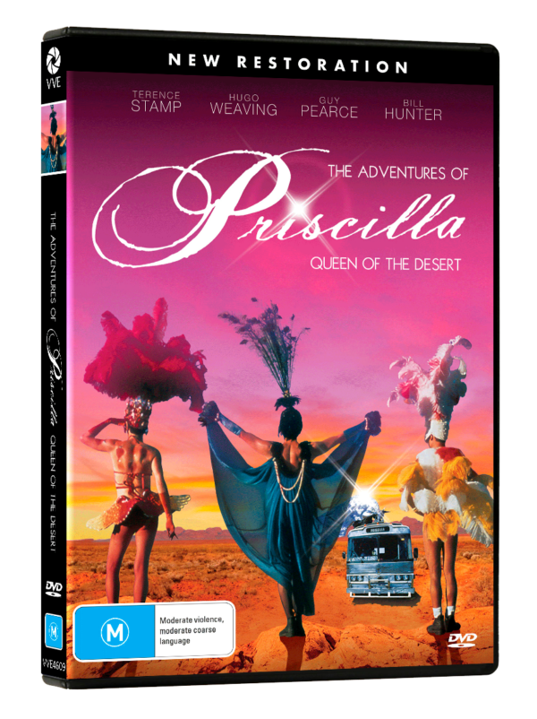 Vve4609 The Adventures Of Priscilla Dvd Slick 3d