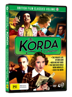 Vve4611 British Film Classics The Korda Col. Vo4 3d