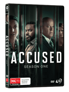 Vve4612 Accused Season One Dvd 3d