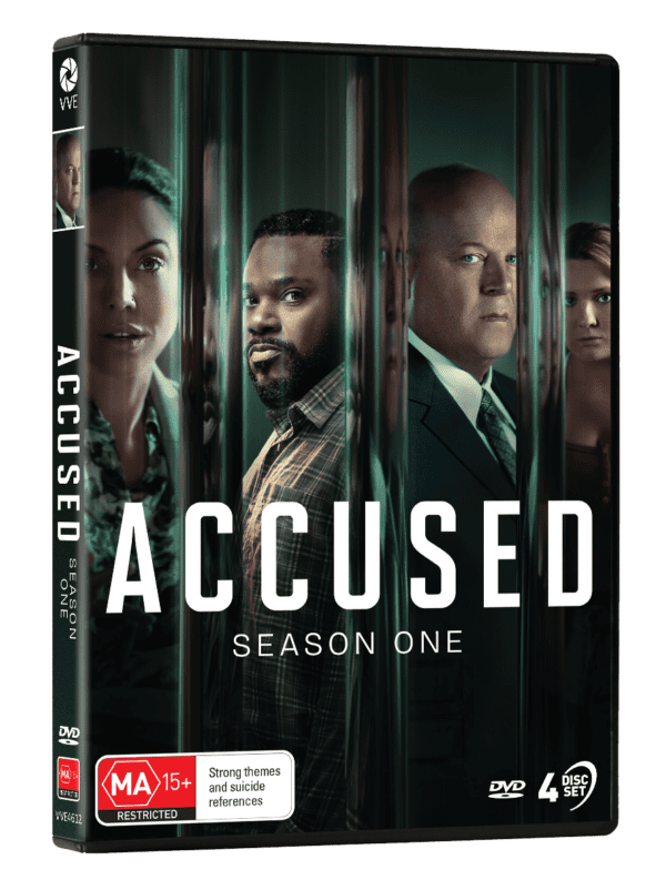 Vve4612 Accused Season One Dvd 3d