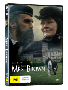 Vve4615 Her Majesty Mrs Brown Dvd 3d