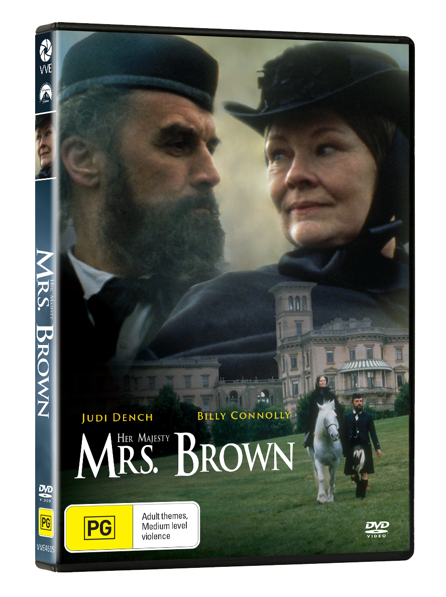 Vve4615 Her Majesty Mrs Brown Dvd 3d