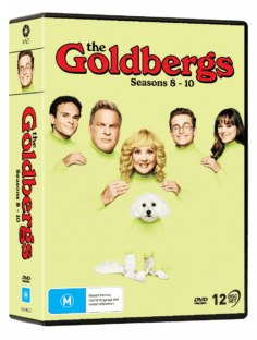 Vve4617 The Goldbergs Seasons 8 10 Dvd 3d