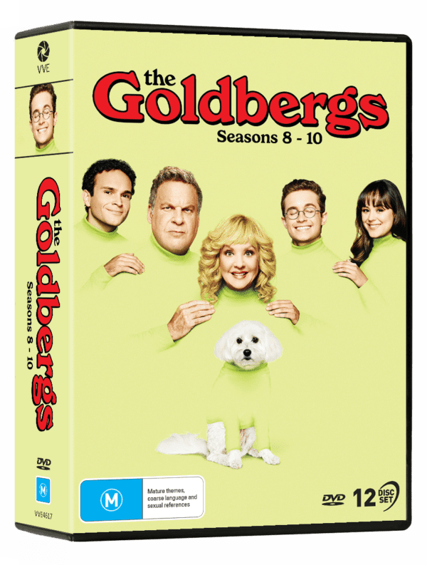 Vve4617 The Goldbergs Seasons 8 10 Dvd 3d