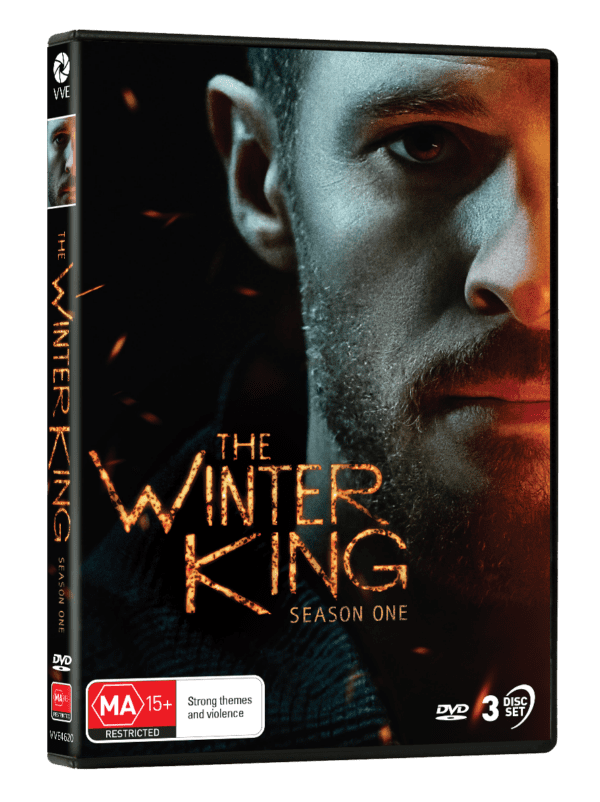 Vve4620 The Winter King Season One Dvd 3d