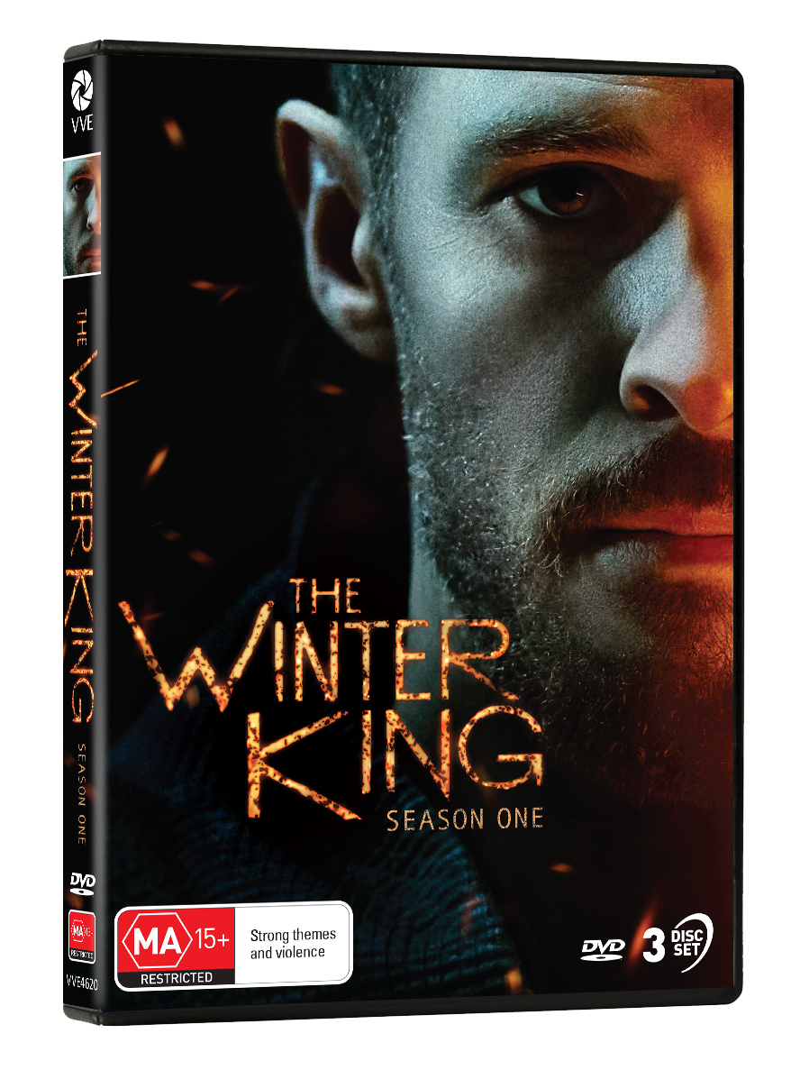Vve4620 The Winter King Season One Dvd 3d