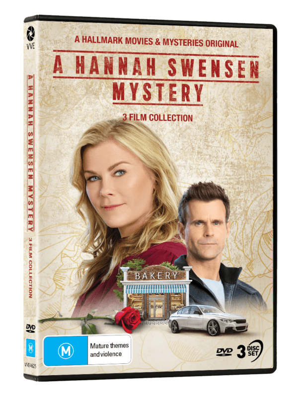 Vve4625 A Hannah Swensen Mystery 3 Film Collection Dvd 3d