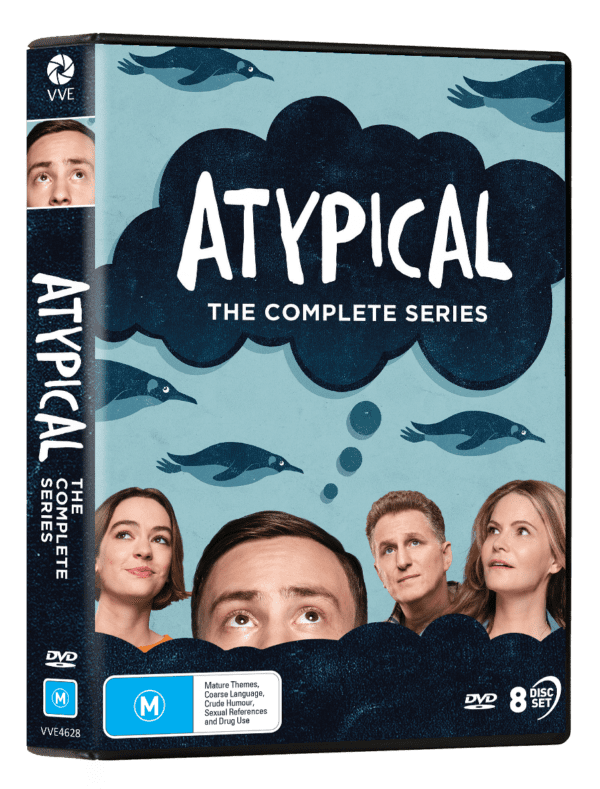 Vve4628 Atypical The Complete Series Dvd 3d