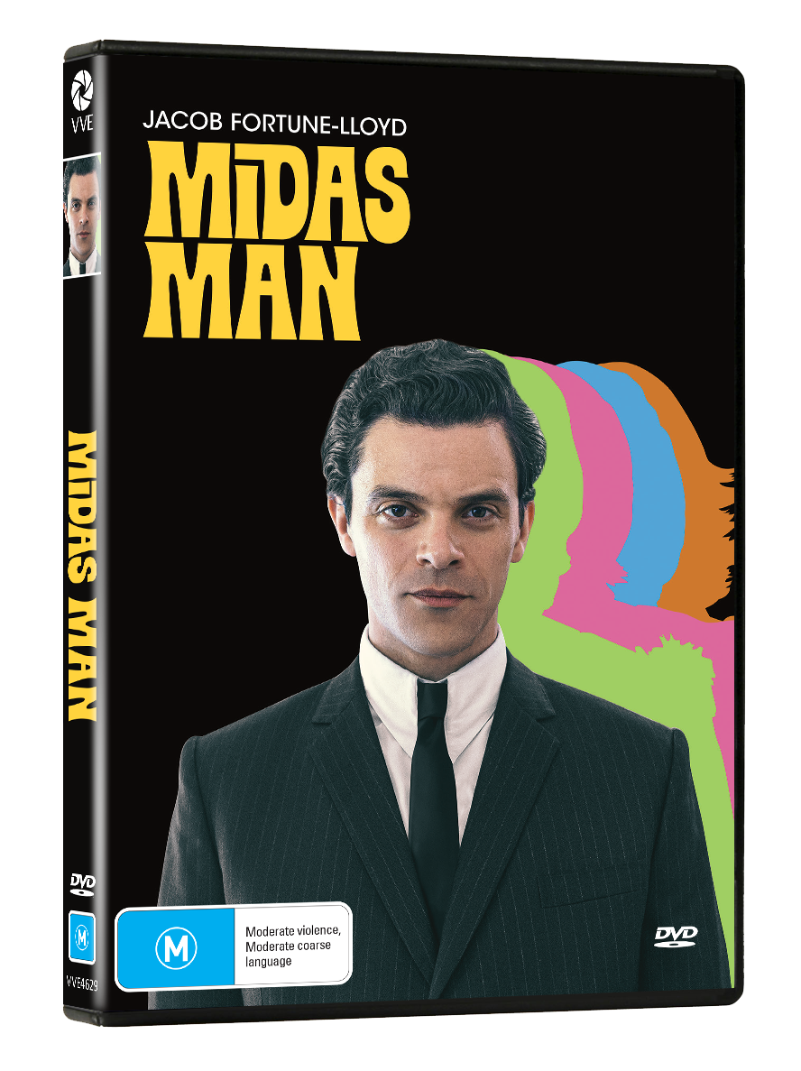 Midas Man (2024) - DVD | Via Vision Entertainment