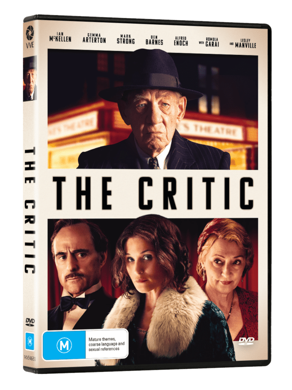 Vve4631 The Critic Dvd 3d