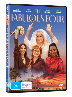 Vve4632 The Fabulous Four Dvd 3d