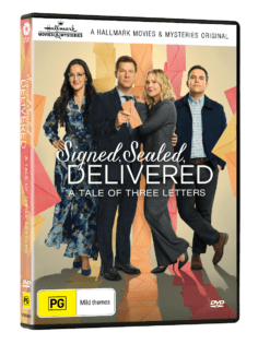 Vve4656 Signed Sealed Deliverd Dvd 3d