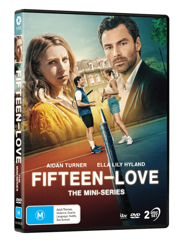 Vve4658 Fifteen Love The Mini Series Dvd 3d