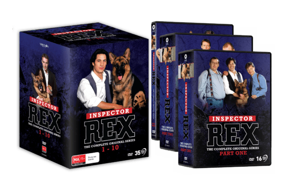 Vve4660 Inspector Rex The Complete Original Series 1 10 Dvd Expanded 3d Rating