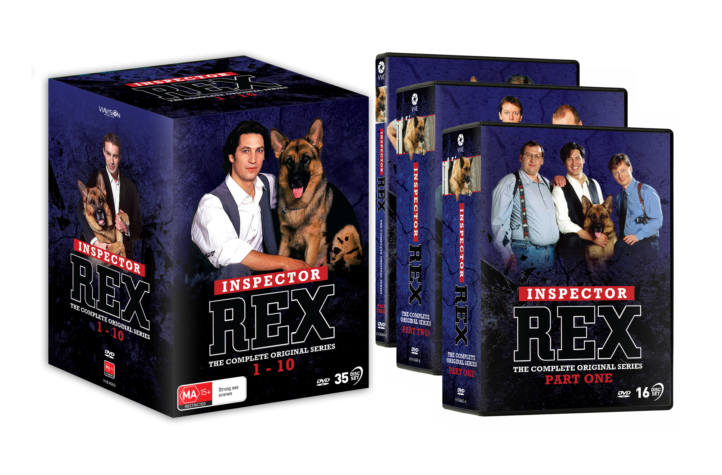 Inspector Rex: The Complete Original Series 1 - 10