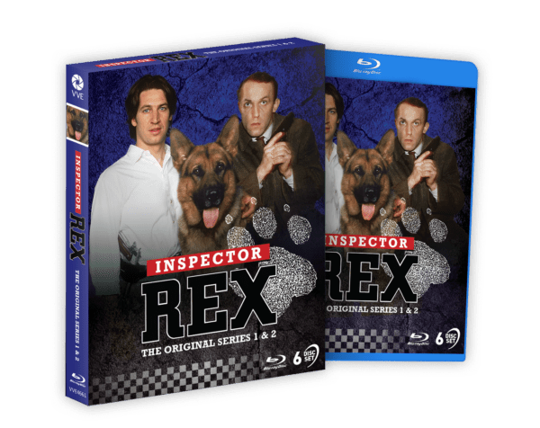 Vve4661 Inspector Rex The Original Series 1 & 2 Bd Expanded 3d